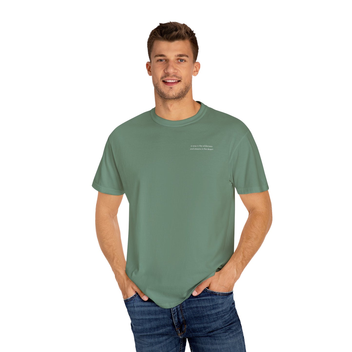 a way in the wilderness tee (colors)