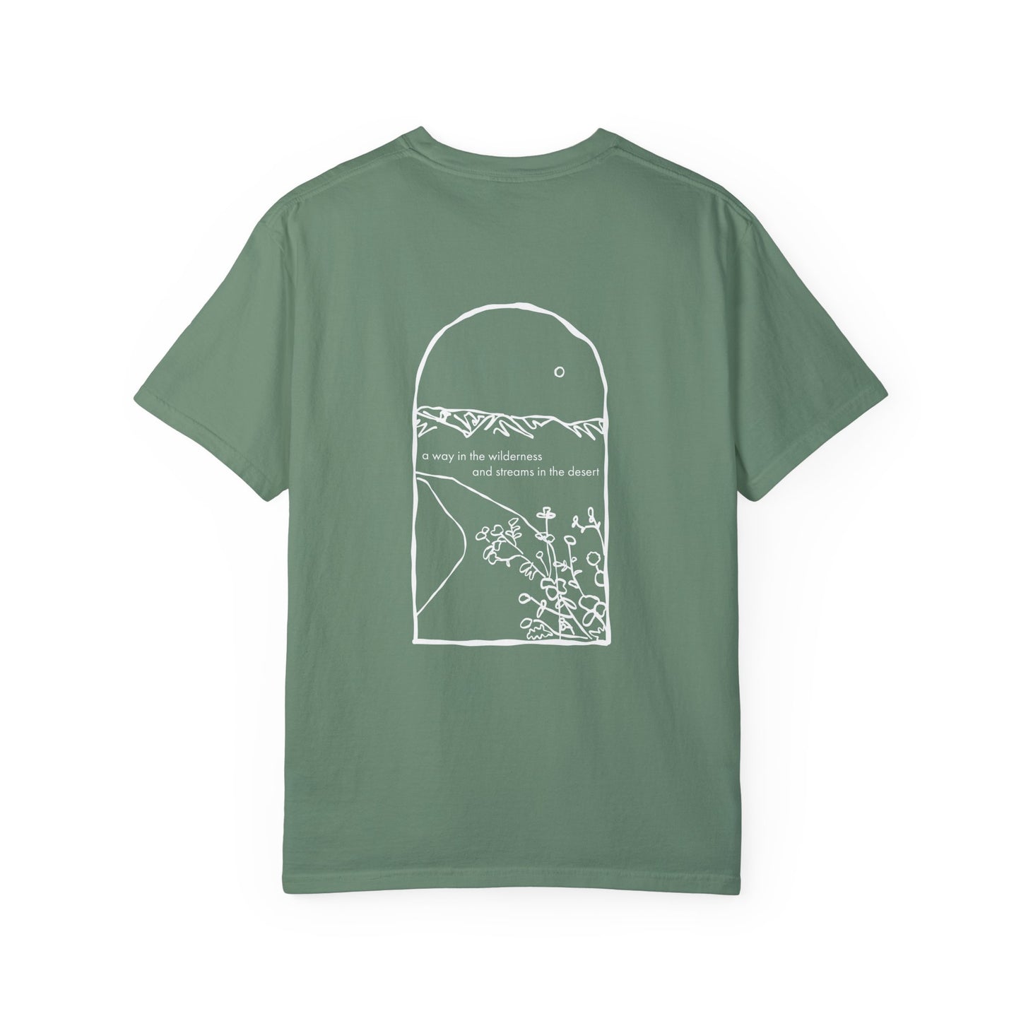 a way in the wilderness tee (colors)