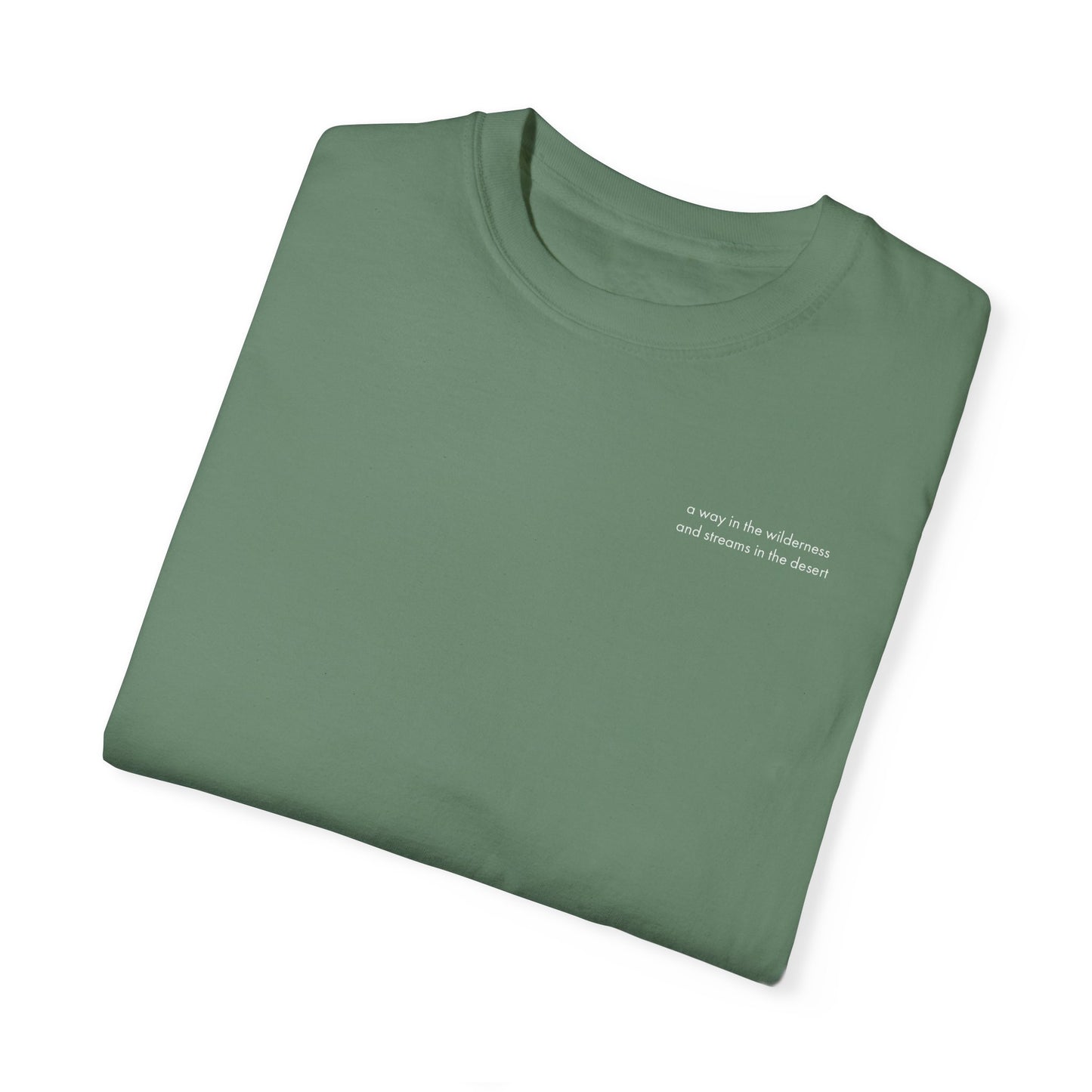 a way in the wilderness tee (colors)