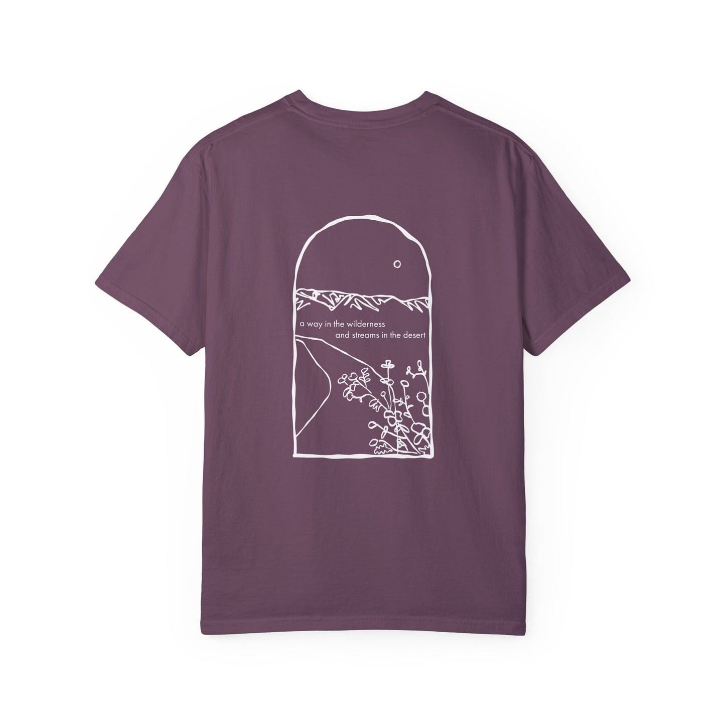 a way in the wilderness tee (colors)