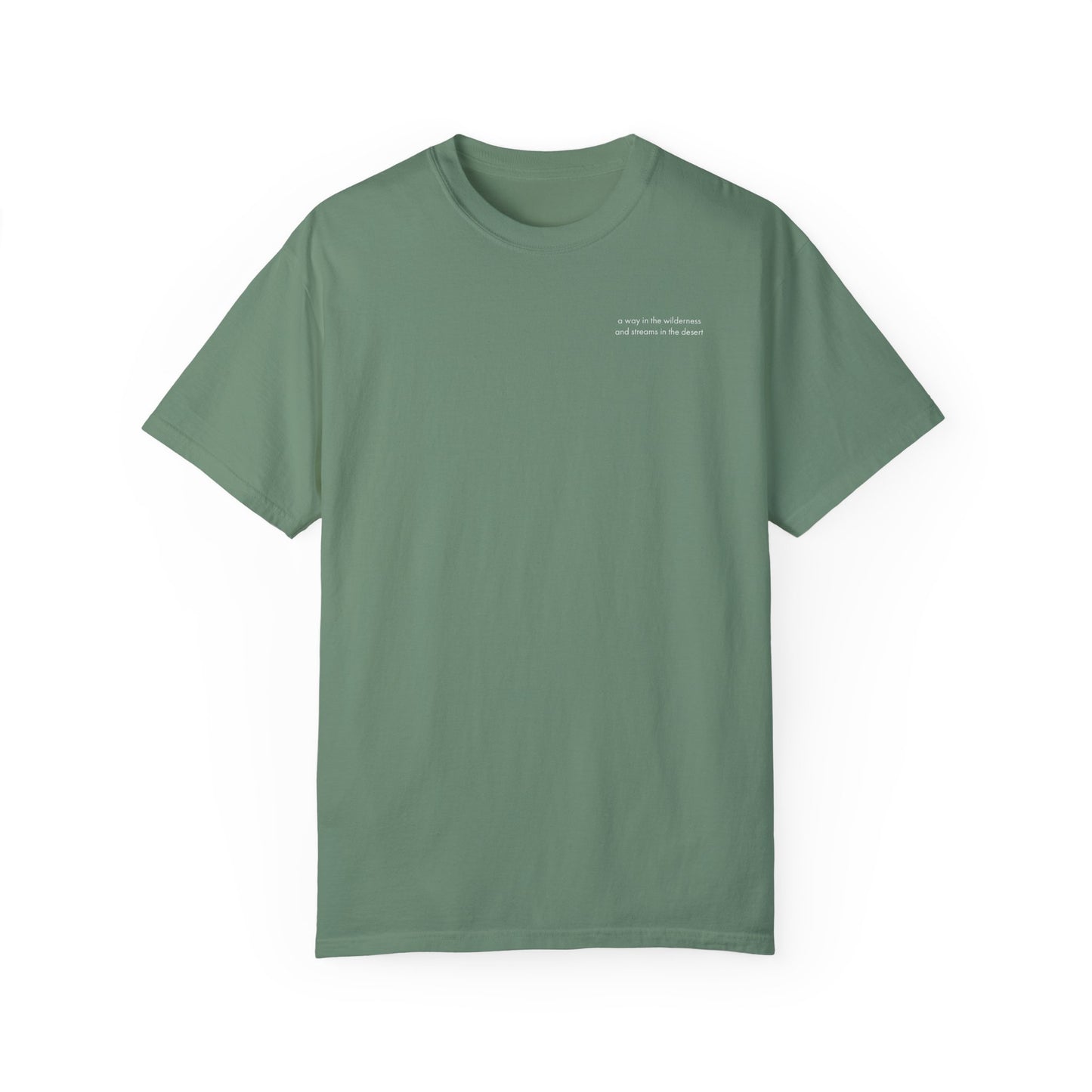 a way in the wilderness tee (colors)