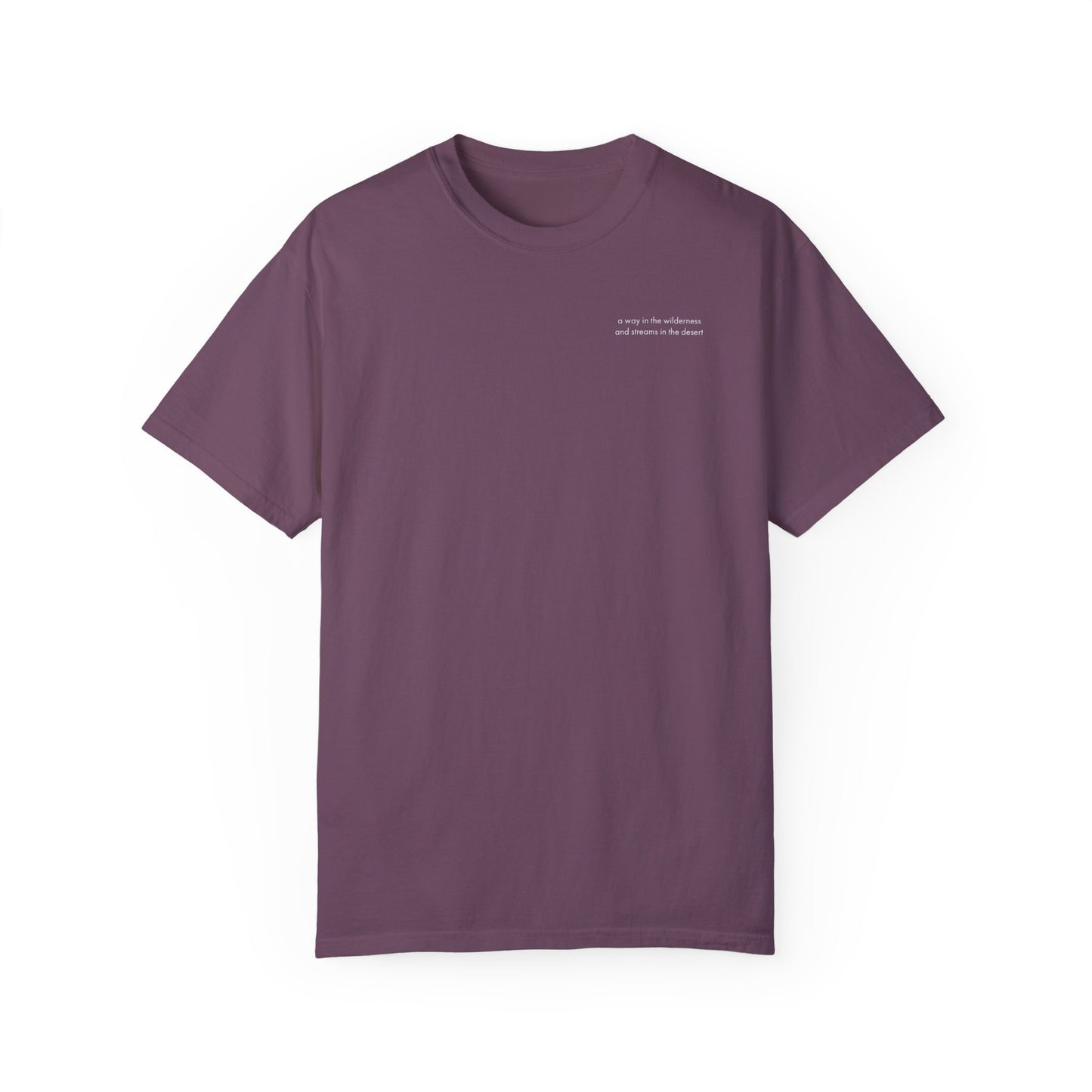 a way in the wilderness tee (colors)