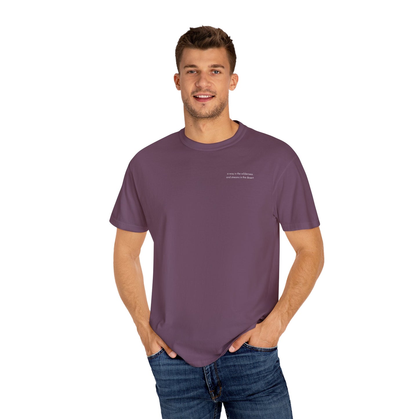 a way in the wilderness tee (colors)