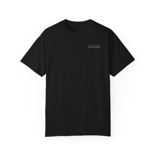 a way in the wilderness tee (colors)